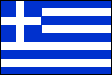 ギリシャアクセサリーと雑貨の店　ルルーディア　ギリシャ国旗