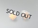 【ＳＯＬＤ　ＯＵＴ　ありがとうございました！】（ギリシャアクセサリー）琥珀ピアス