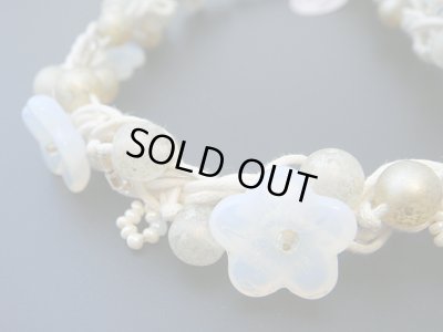 画像1: 【ＳＯＬＤ　ＯＵＴ　ありがとうございました！】（ギリシャ）パールビーズネックレス