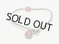 【ＳＯＬＤ　ＯＵＴ　ありがとうございました！】イーブルアイブレスレット・赤