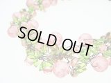 【ＳＯＬＤ　ＯＵＴ　ありがとうございました！】（ギリシャアクセサリー）スワロフスキー・トロピカルネックレス