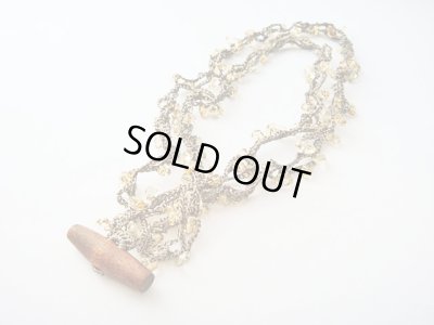 画像1: 【ＳＯＬＤ　ＯＵＴ　ありがとうございました！】【定価９４００円】（ギリシャ）レースシトリンネックレス