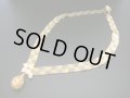 【ＳＯＬＤ　ＯＵＴ　ありがとうございました！】（ギリシャ）市松模様ビーズネックレス