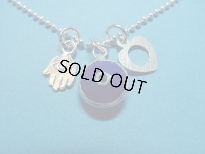 画像1: 【ＳＯＬＤ　ＯＵＴ　ありがとうございました！】イーブルアイネックレス