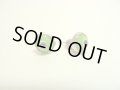 【ＳＯＬＤ　ＯＵＴ　ありがとうございました！】【定価1600円】（イスラエル）イーブルアイピアス（黄緑）