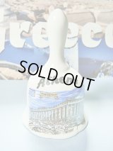 【ＳＯＬＤ　ＯＵＴ　ありがとうございました！】【ゆうパック】（ギリシャ雑貨）アクロポリスの丘に建つパルテノン神殿のハンドベル