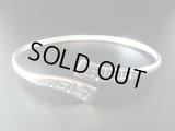 【ＳＯＬＤ　ＯＵＴ　ありがとうございました！】（ギリシャアクセサリー）メアンドロス模様・シルバー９２５カフブレスレット