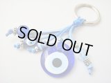 【ＳＯＬＤ　ＯＵＴ　ありがとうございました！】【楽天ランキング受賞！】（ギリシャアクセサリー）イーブルアイ（ナザールボンジュウ）キーチェーン