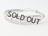 【ＳＯＬＤ　ＯＵＴ　ありがとうございました！】（ギリシャアクセサリー）箱型メアンドロス模様メタルブレスレット