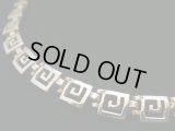 【ＳＯＬＤ　ＯＵＴ　ありがとうございました！】【５周年半額セール！】【送料無料】（ギリシャジュエリーアクセサリー）メアンドロス模様シルバー９２５ネックレス【定価１９４００円】