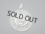 【ＳＯＬＤ　ＯＵＴ　ありがとうございました！】【ギリシャ神話】（ギリシャアクセサリー）メアンドロス模様・女神アテナ・パルテノン神殿シルバー９２５ペンダントトップ