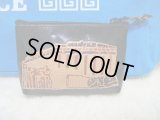 【ＳＯＬＤ　ＯＵＴ　ありがとうございました！】【ギリシャ神話】（ギリシャ雑貨）パルテノン神殿レザー小物入れ（黒）