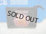 【ＳＯＬＤ　ＯＵＴ　ありがとうございました！】（ギリシャ雑貨）幾何学模様レザー小物入れ（ダークブラウン）