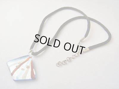 画像1: 【ＳＯＬＤ　ＯＵＴ　ありがとうございました！】【５周年半額セール！】（ギリシャアクセサリー）ムラノ（ベネチアン）ガラスネックレス【定価３１００円】