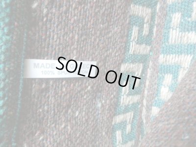 画像3: 【ＳＯＬＤ　ＯＵＴ　ありがとうございました！】【お客様の声あり♪】（ギリシャ雑貨）メアンドロス模様・アンフォラ・ポシェット（大・深緑）