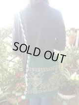 【ＳＯＬＤ　ＯＵＴ　ありがとうございました！】【お客様の声あり♪】（ギリシャ雑貨）メアンドロス模様・アンフォラ・ポシェット（大・深緑）