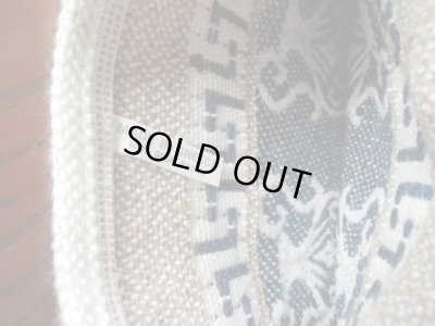 画像3: 【ＳＯＬＤ　ＯＵＴ　ありがとうございました！】（ギリシャ雑貨）メアンドロス模様・アンフォラ・ポシェット（小・白）