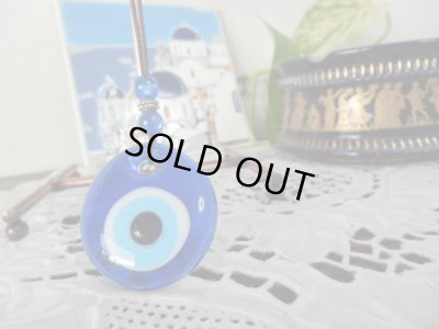 画像2: 【ＳＯＬＤ　ＯＵＴ　ありがとうございました！】（ギリシャ雑貨）メガロ（大きい）イーブルアイ（ナザールボンジュウ）のお守り（インテリア雑貨）