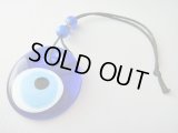 【ＳＯＬＤ　ＯＵＴ　ありがとうございました！】（ギリシャ雑貨）メガロ（大きい）イーブルアイ（ナザールボンジュウ）のお守り（インテリア雑貨）