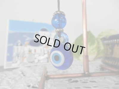 画像2: 【ＳＯＬＤ　ＯＵＴ　ありがとうございました！】（ギリシャ雑貨）ミクロ（小さい）イーブルアイ（ナザールボンジュウ）のお守り（インテリア雑貨）