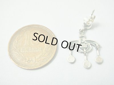 画像2: 【ＳＯＬＤ　ＯＵＴ　ありがとうございました！】【お客様の声あり♪】【ミノア文明】（ギリシャアクセサリー）ミノアンビー・シルバー９２５ピアス【クレタ島】