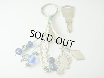 画像2: 【ＳＯＬＤ　ＯＵＴ　ありがとうございました！】【お客様の声あり♪】（ギリシャアクセサリー）イーブルアイ（ナザールボンジュウ）・渦巻き模様・ミコノス島の風車・ギリシャ国旗のキーチェーン（キーホルダー）