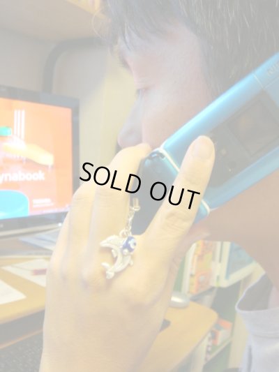 画像2: 【ＳＯＬＤ　ＯＵＴ　ありがとうございました！】【ギリシャ神話】（ギリシャアクセサリー）イーブルアイ（ナザールボンジュウ）とドルフィン（イルカ）の携帯ストラップ