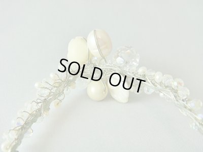 画像2: 【ＳＯＬＤ　ＯＵＴ　ありがとうございました！】【お客様の声あり♪】（ギリシャアクセサリー）スワロフスキークリスタル・淡水パール・バラのブレスレット