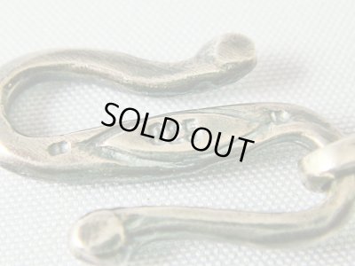 画像2: 【ＳＯＬＤ　ＯＵＴ　ありがとうございました！】（ギリシャアクセサリー）シルバー９２５いぶしスネークチェーンＢ（４０ｃｍ）