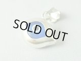 【ＳＯＬＤ　ＯＵＴ　ありがとうございました！】（ギリシャアクセサリー）マティ（目）型イーブルアイ（ナザールボンジュウ）シルバー９２５ペンダントトップ（クリアブルー）