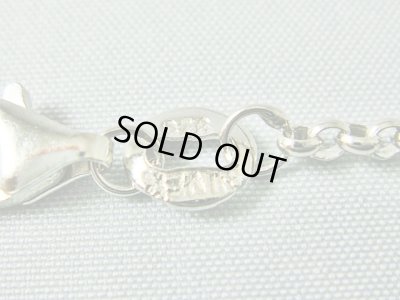 画像2: 【ＳＯＬＤ　ＯＵＴ　ありがとうございました！】（ギリシャアクセサリー）イーブルアイ（ナザールボンジュウ）・クロスシルバー９２５ブレスレット（クリアブルー）