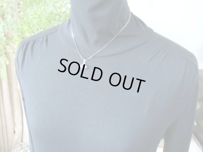 画像2: 【ＳＯＬＤ　ＯＵＴ　ありがとうございました！】（ギリシャアクセサリー）マティ（目）型イーブルアイ（ナザールボンジュウ）シルバー９２５ペンダントトップ（コバルトブルー）