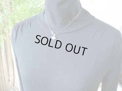 画像2: 【ＳＯＬＤ　ＯＵＴ　ありがとうございました！】（ギリシャアクセサリー）ハート型・白蝶貝のイーブルアイ（ナザールボンジュウ）シルバー９２５ペンダントトップ