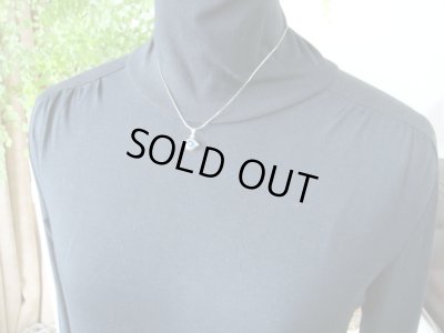 画像2: 【ＳＯＬＤ　ＯＵＴ　ありがとうございました！】（ギリシャアクセサリー）マティ（目）型イーブルアイ（ナザールボンジュウ）シルバー９２５ペンダントトップ（クリアブルー）