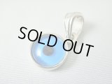 【ＳＯＬＤ　ＯＵＴ　ありがとうございました！】（ギリシャアクセサリー）ミクロ（小さい）イーブルアイ（ナザールボンジュウ）シルバー９２５ペンダントトップ