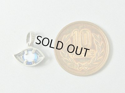 画像2: 【ＳＯＬＤ　ＯＵＴ　ありがとうございました！】（ギリシャアクセサリー）マティ（目）型イーブルアイ（ナザールボンジュウ）・メアンドロス模様シルバー９２５ペンダントトップ