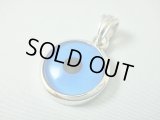 【ＳＯＬＤ　ＯＵＴ　ありがとうございました！】（ギリシャアクセサリー）メガロ（大きい）イーブルアイ（ナザールボンジュウ）シルバー９２５ペンダントトップ