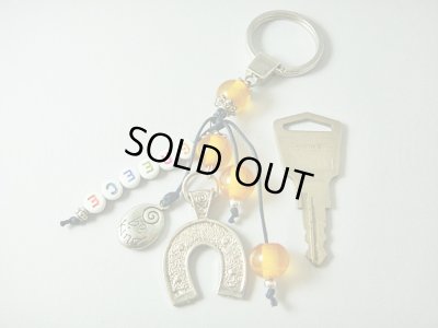 画像2: 【ＳＯＬＤ　ＯＵＴ　ありがとうございました！】（ギリシャアクセサリー）渦巻き模様と馬蹄・ＧＲＥＥＣＥキーチェーン（キーホルダー）Ａ