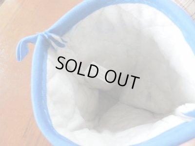 画像3: 【ＳＯＬＤ　ＯＵＴ　ありがとうございました！】【メアンドロス模様】（ギリシャ雑貨）サントリーニ島キッチン３点セット（ミトン・鍋つかみ・タオル）Athens