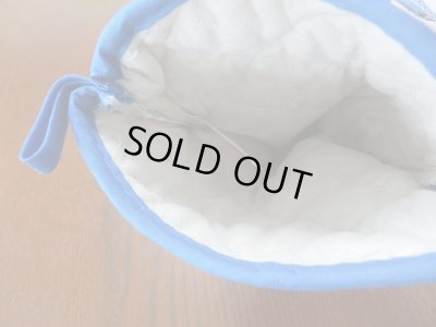 画像3: 【ＳＯＬＤ　ＯＵＴ　ありがとうございました！】【お客様の声あり♪】【メアンドロス模様】（ギリシャ雑貨）サントリーニ島キッチン３点セット（ミトン・鍋つかみ・タオル）Greece