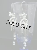 【ＳＯＬＤ　ＯＵＴ　ありがとうございました！】【お客様の声あり♪】【ギリシャ神話】（ギリシャアクセサリー）月の女神アルテミスのニンフ（妖精）ロングピアス