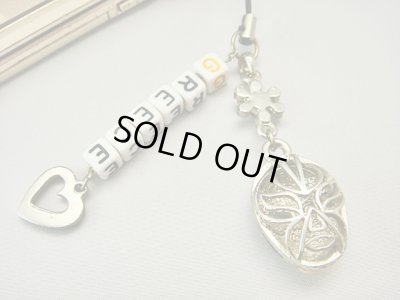 画像2: 【ＳＯＬＤ　ＯＵＴ　ありがとうございました！】【お客様の声あり♪】（ギリシャアクセサリー）マスクマン肌色・ＧＲＥＥＣＥ携帯ストラップ≪６周年記念価格≫