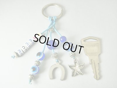 画像2: 【ＳＯＬＤ　ＯＵＴ　ありがとうございました！】【お客様の声あり♪】（ギリシャアクセサリー）イーブルアイ（ナザールボンジュウ）・馬蹄キーチェーン（キーホルダー）≪６周年記念価格≫