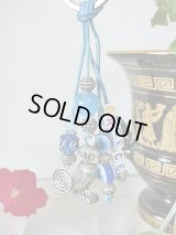 【ＳＯＬＤ　ＯＵＴ　ありがとうございました！】【お客様の声あり♪】【ギリシャ神話】（ギリシャアクセサリー）イーブルアイ（ナザールボンジュウ）・渦巻き模様・知恵の象徴ふくろうキーチェーン（キーホルダー）（Ａタイプ・Ｂタイプ）≪６周年記念価格≫