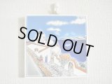 【ＳＯＬＤ　ＯＵＴ　ありがとうございました！】【ゆうパック】（ギリシャ雑貨）タイルの壁飾り（鍋敷）サントリーニ島の教会とエーゲ海の風景