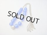 【ＳＯＬＤ　ＯＵＴ　ありがとうございました！】【お客様の声あり♪】（ギリシャ雑貨）ブルービーズ・渦巻き模様コンボロイ