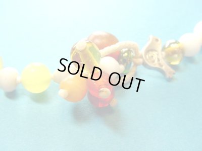 画像1: 【ＳＯＬＤ　ＯＵＴ　ありがとうございました！】ホワイトオニキスネックレス