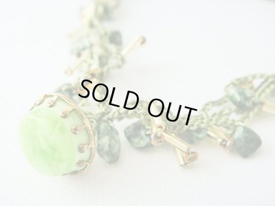 画像1: 【ＳＯＬＤ　ＯＵＴ　ありがとうございました！】（ギリシャ）めのうレースネックレス