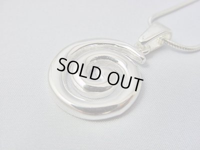 画像1: 【ＳＯＬＤ　ＯＵＴ　ありがとうございました！】（ギリシャ）ビザンチン風・渦巻き模様のペンダントトップ