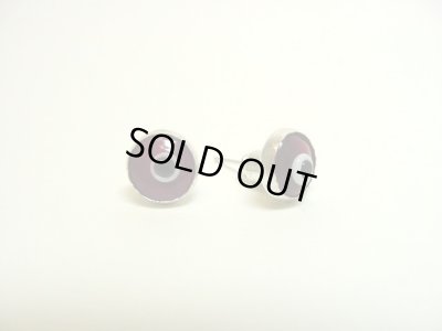 画像1: 【ＳＯＬＤ　ＯＵＴ　ありがとうございました！】【定価1600円】（イスラエル）イーブルアイピアス（えんじ）